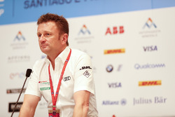 Allan McNish, Team Principal, Audi Sport Abt Schaeffler