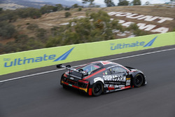 #69 Audi Sport Customer Racing Audi R8 LMS: James Koundoris, Theo Koundouris, Ash Walsh, Duvashen Padayachee