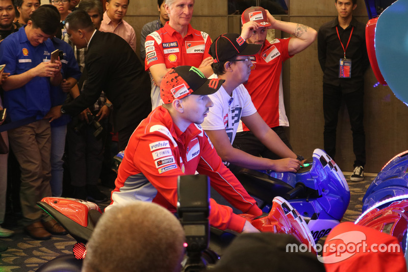 Jorge Lorenzo, Ducati Team