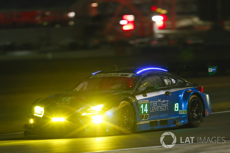 #14 3GT Racing Lexus RCF GT3, GTD: Dominik Baumann, Kyle Marcelli, Bruno Junqueira, Philipp Frommenwiler