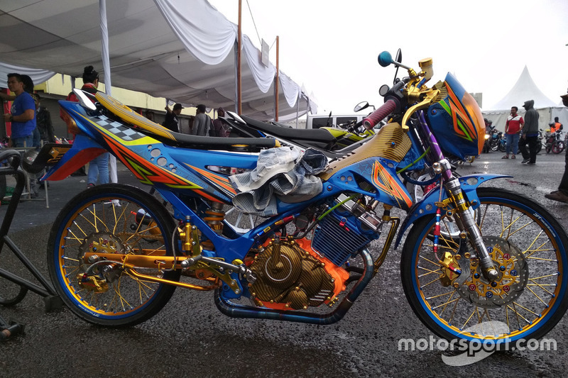 Suzuki bike