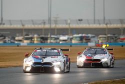 #24 BMW Team RLL BMW M8 GTE: Jesse Krohn, John Edwards, Nicky Catsburg, Augusto Farfus, #25 BMW Team