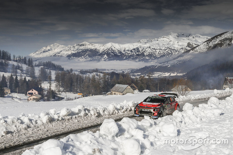 Craig Breen, Scott Martin, Citroën C3 WRC, Citroën World Rally Team