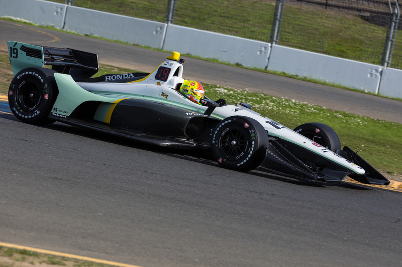 Пьетро Фиттипальди, Dale Coyne Racing Honda