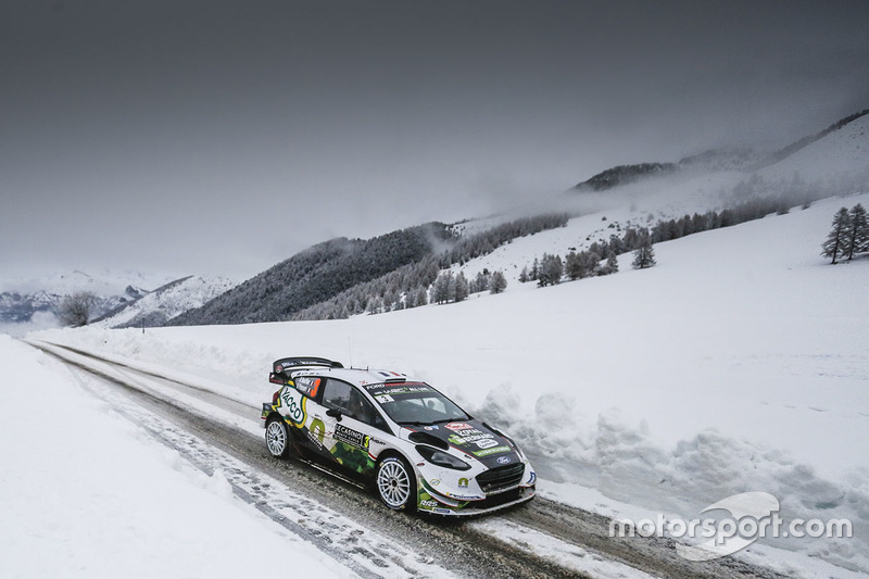 Bryan Bouffier, Xavier Panseri, Ford Fiesta WRC, M-Sport Ford