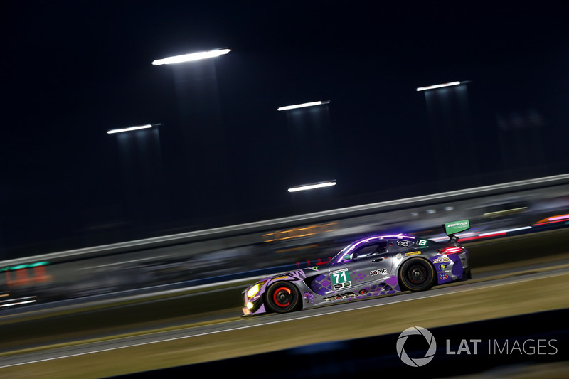 #71 P1 Motorsports Mercedes-AMG GT3: Kenton Koch, Robby Foley III, JC Perez, Loris Spinelli