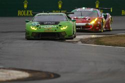 #11 GRT Grasser Racing Team Lamborghini Huracan GT3, GTD: Rolf Ineichen, Mirko Bortolotti, Franck Pe