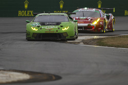 #11 GRT Grasser Racing Team Lamborghini Huracan GT3, GTD: Rolf Ineichen, Mirko Bortolotti, Franck Pe