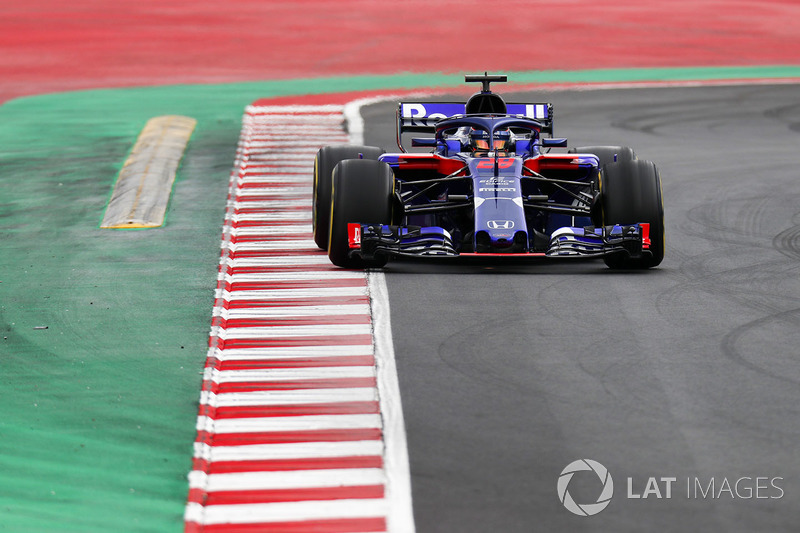Brendon Hartley, Scuderia Toro Rosso STR13