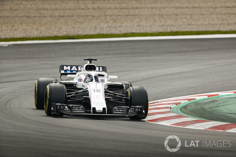 Lance Stroll, Williams FW41