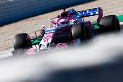 Sergio Perez, Force India VJM11