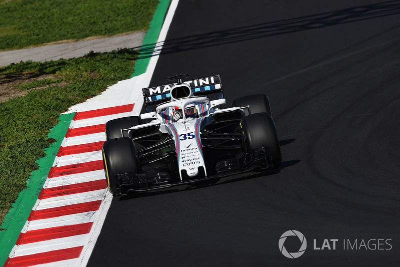 Sergey Sirotkin, Williams FW41