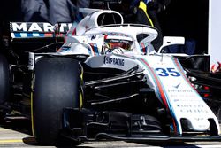 Сергей Сироткин, Williams FW41