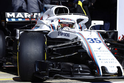 Сергей Сироткин, Williams FW41