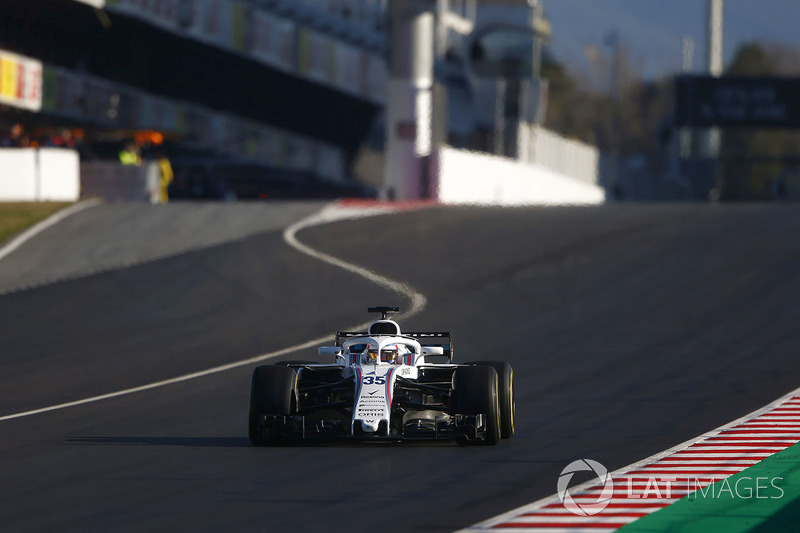 Sergey Sirotkin, Williams FW41