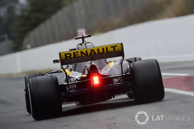 Carlos Sainz Jr., Renault Sport F1 Team RS18