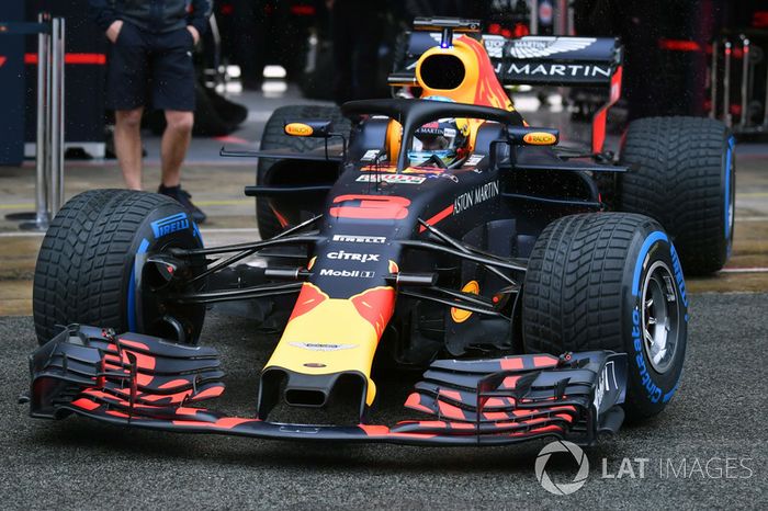 Daniel Ricciardo, Red Bull Racing RB14