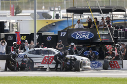 Chase Briscoe, Roush Fenway Racing, Ford Ford Mustang pit stop