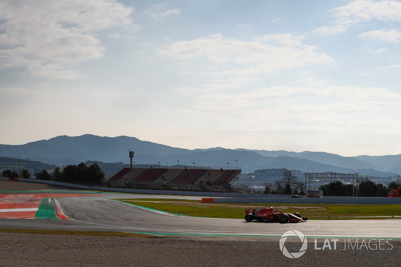 Sebastian Vettel, Ferrari SF71H