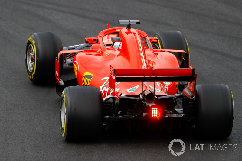 Sebastian Vettel, Ferrari SF71H