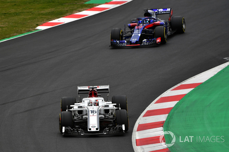 Charles Leclerc, Alfa Romeo Sauber C37