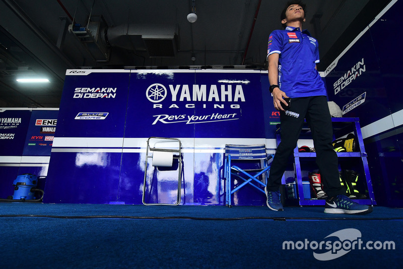 UB150: Wahyu Aji Trilaksana, Yamaha Racing Indonesia