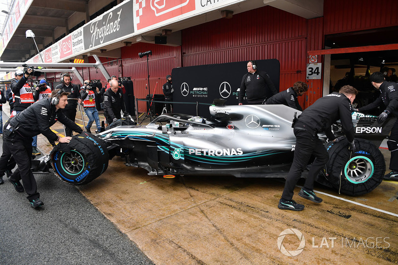 Valtteri Bottas, Mercedes-AMG F1 W09