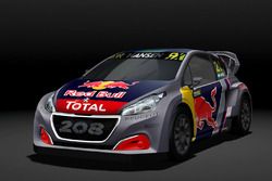 Timmy Hansen, Team Peugeot Hansen, Peugeot 208 WRX