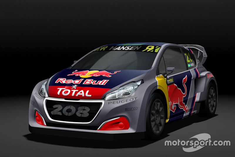 Timmy Hansen, Team Peugeot Hansen, Peugeot 208 WRX