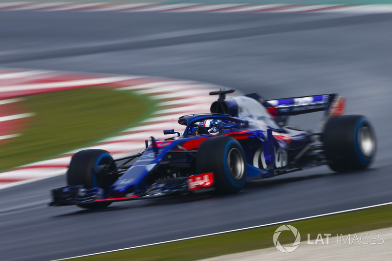 Pierre Gasly, Scuderia Toro Rosso STR13