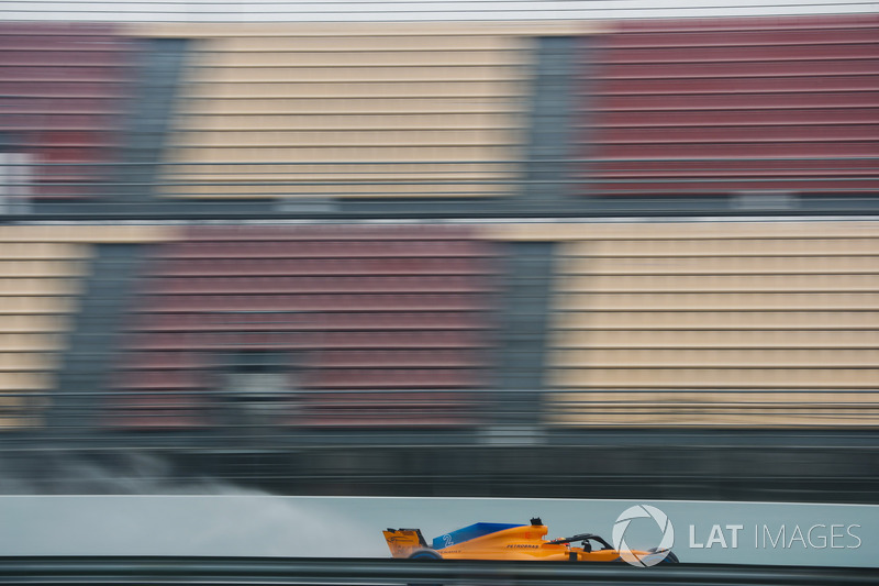 Stoffel Vandoorne, McLaren MCL33
