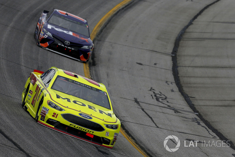 Paul Menard, Wood Brothers Racing, Menards / Moen Ford Fusion