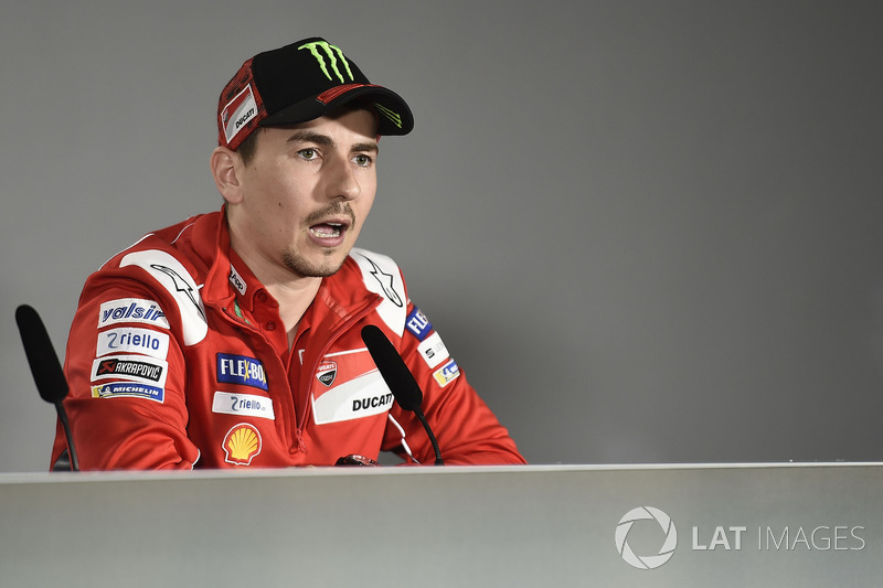 Jorge Lorenzo, Ducati Team