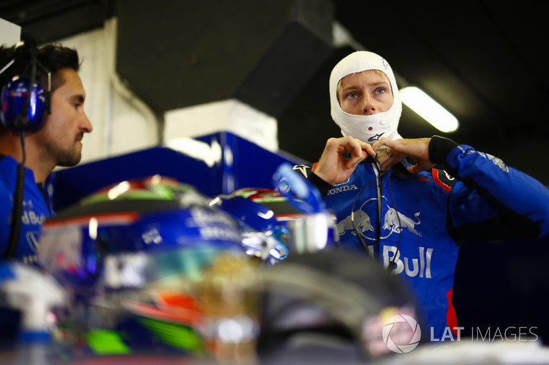 Brendon Hartley, Toro Rosso