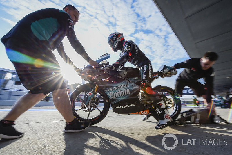 Adam Norrodin, Petronas Sprinta Racing