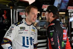 Brad Keselowski, Team Penske, Ford Fusion Miller Lite