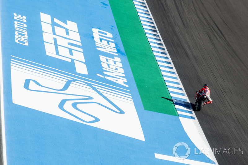 Jorge Lorenzo, Ducati Team