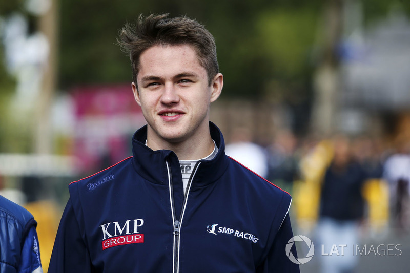 #17 SMP Racing BR Engineering BR1: Egor Orudzhev