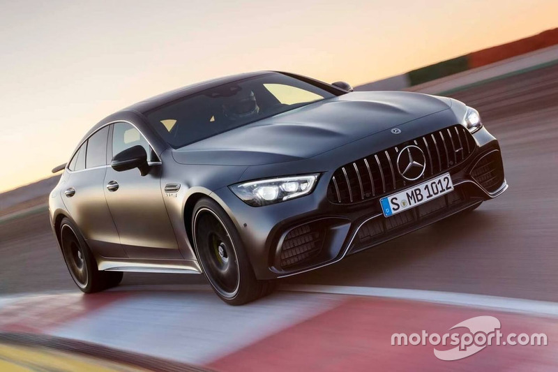 2019 Mercedes AMG GT 4 door Coupe