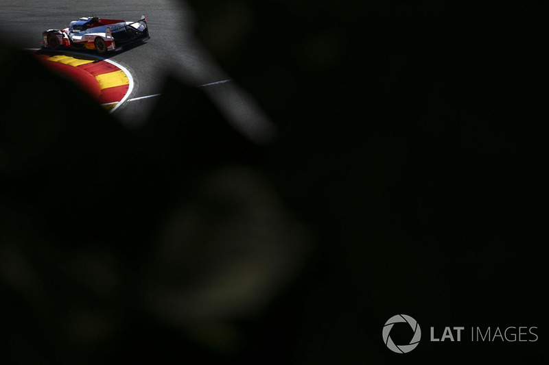 #7 Toyota Gazoo Racing Toyota TS050: Mike Conway, Jose Maria Lopez, Kamui Kobayashi
