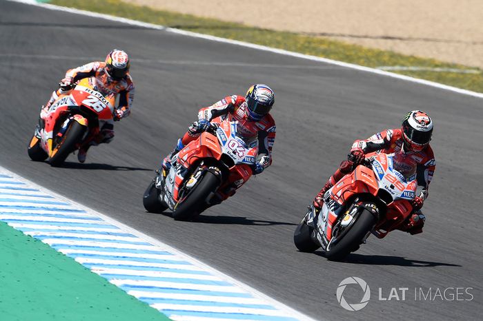 Jorge Lorenzo, Ducati Team