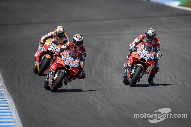 Andrea Dovizioso, Ducati Team