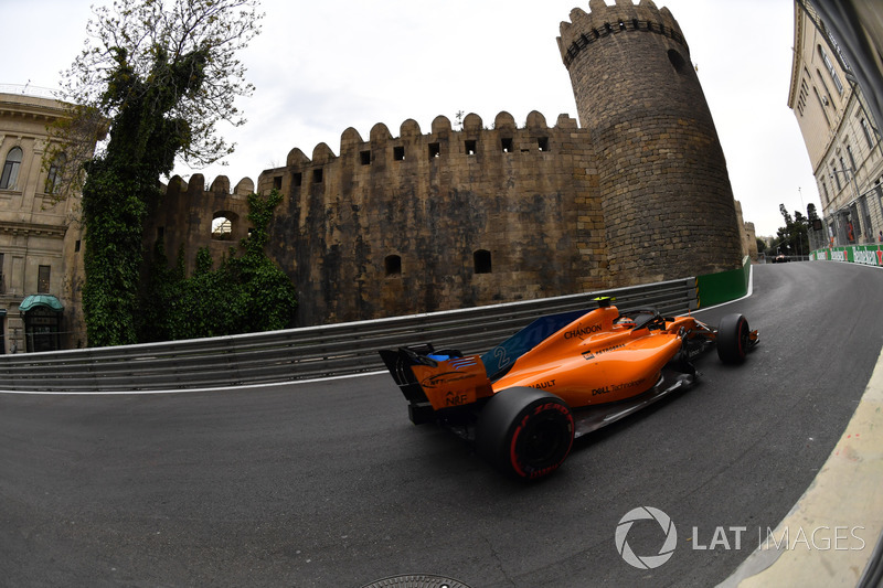 Stoffel Vandoorne, McLaren MCL33