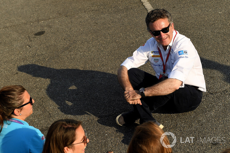 Alejandro Agag, CEO, Fórmula E