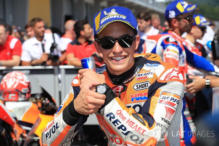 Poleman Marc Marquez, Repsol Honda Team