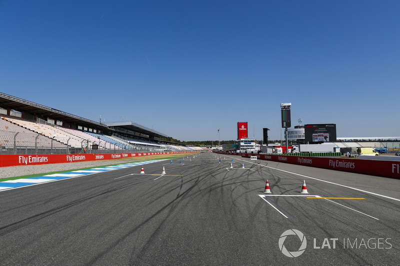 F1 2018 - Német Nagydíj - csütörtök
