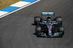 Lewis Hamilton, Mercedes AMG F1 W09
