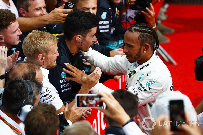 Lewis Hamilton, Mercedes AMG F1