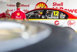 Car of Fabian Coulthard, DJR Team Penske Ford