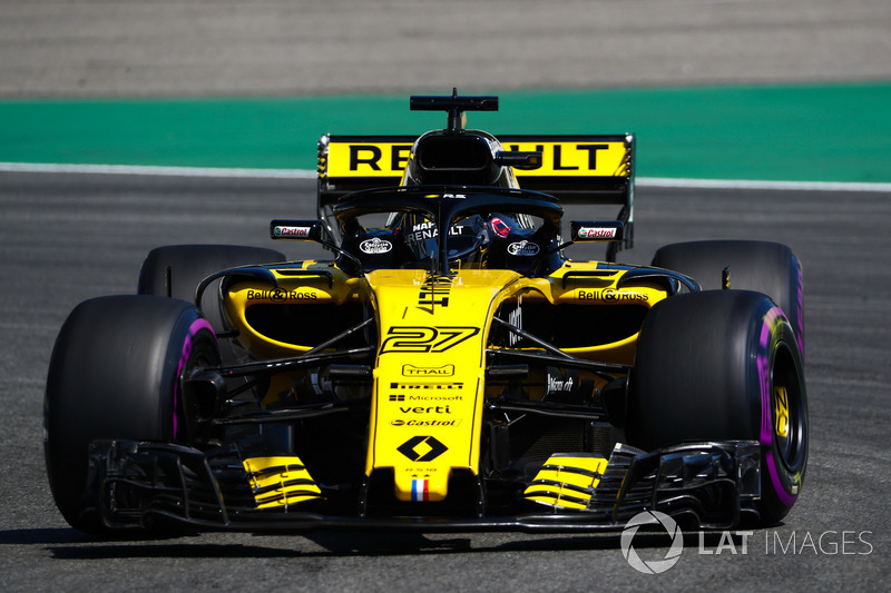 Nico Hulkenberg, Renault Sport F1 Team R.S. 18